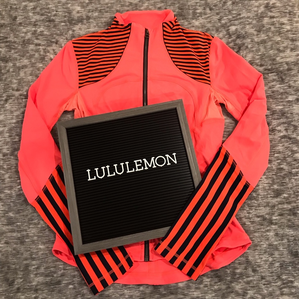 Lululemon Forme Zippered Jacket